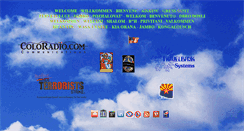 Desktop Screenshot of coloradio.com